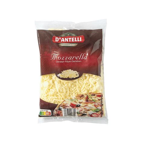 Dantelli Geraspte Mozzarella Kopen Bij Aldi België