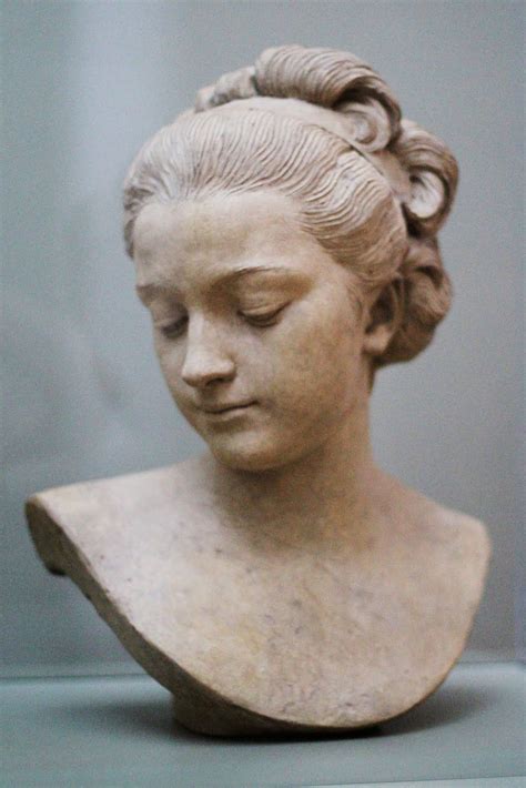 Ideal Female Heads By Augustin Pajou J Paul Getty Museum Los Angeles California US