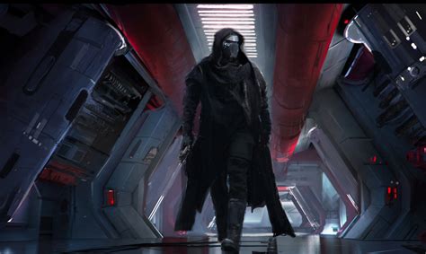 Check Out This Gorgeous Star Wars The Force Awakens Concept Art The Credits
