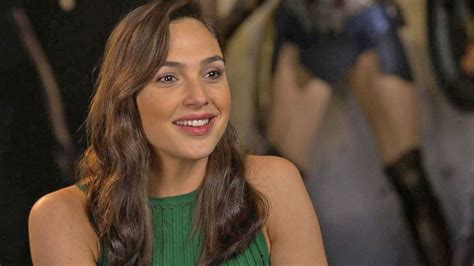 Gal Gadot On Playing Wonder Woman On The Big Screen Gma Hot Sex Picture