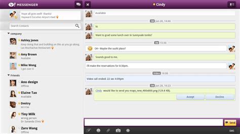 Yahoo Messenger Apk لنظام Android تنزيل