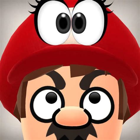 My Super Mario Odyssey Miifoto Fan Art Nintendoswitch