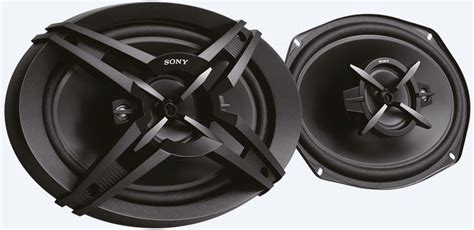 Buy Sony Xs Fb693e Car Speaker 3 Way 6 By 9 Inch Online In India At