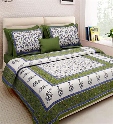 Cotton Indian Bed Sheets