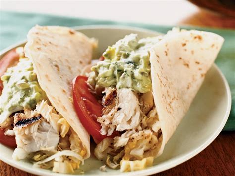 We did not find results for: Fish Tacos with Creamy Lime Guacamole and Cabbage Slaw# ...