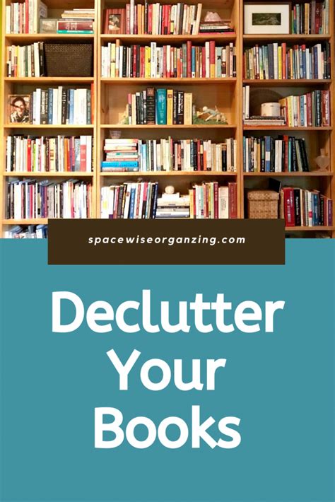 Declutter Your Books Archives Spacewise Organizing And Coaching