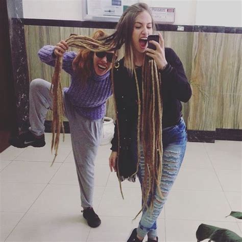 17 Best Images About Very Long Dreads On Pinterest