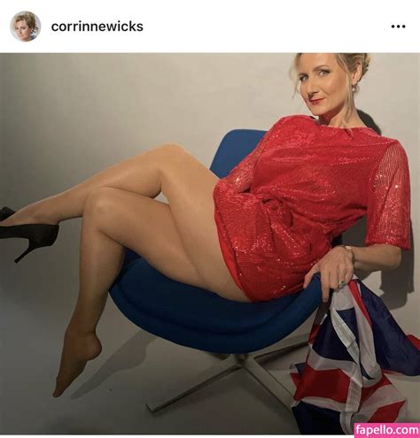 Corrinne Wicks Corrinnewicks Nude Leaked Photo Fapello