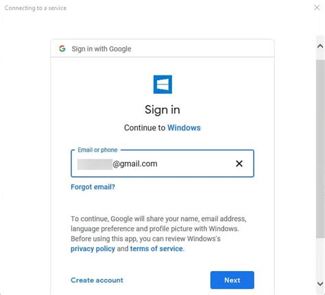 How To Add Connect Gmail Account In Windows 10 Mail App
