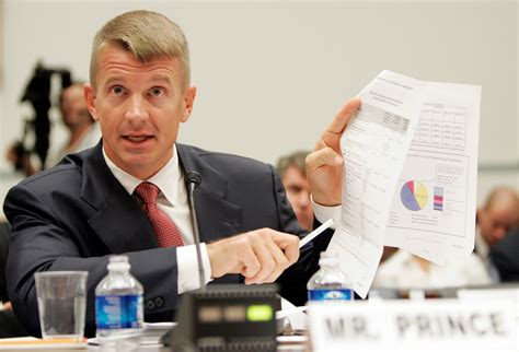 Blackwater Founder Erik Prince Goes To War Against A Former Business
