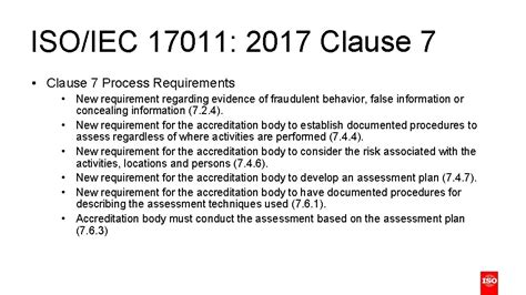 Isoiec 17011 2017 Conformity Assessment Requirements For Accreditation
