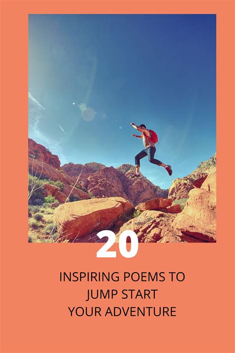 23 Poems About Adventure