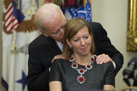 Joe Biden Gets A Bit Too Close To New Secretary Of Defenses Wife New