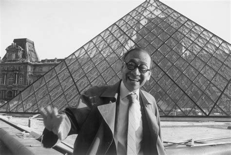 Im Pei Master Architect Whose Buildings Dazzled The World Dies At