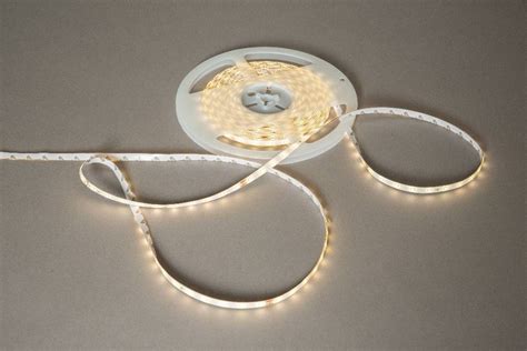 Warm White 600 Led Adhesive Strip Lights 10m