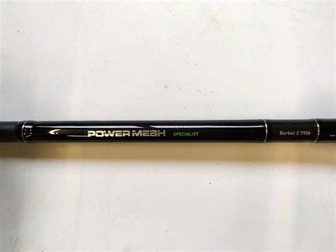 Diawa Powermesh Barbel Special 2 Piece 12 Ft Rod With Branded Carry