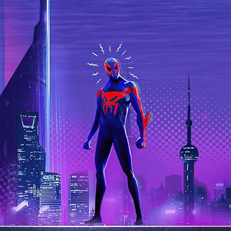 Tổng Hợp Hình Nền Spider Man Into The Spider Verse Wallpaper k Nét Căng