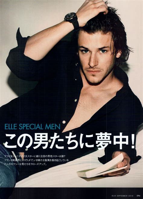 Hes Truly A Beautiful Man But Its More Than That French Man Love French Gaspard Ulliel
