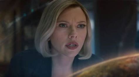 Avengers Endgame New Clip Black Widow Finds A Way To Reach Thanos