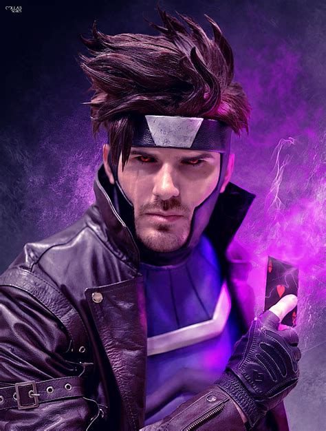 [self] my gambit cosplay r pics