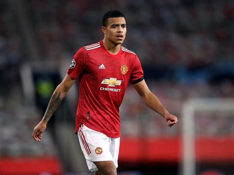 Mason Greenwood Learning From Edinson Cavani As He Looks To Get Back To