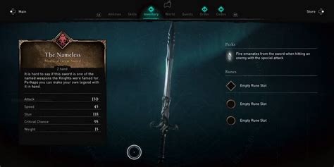 Assassins Creed Valhalla A Guide To All Greatswords