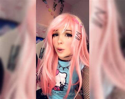 Watch Online Belle Delphine Aka Belledelphine Onlyfans Just Singing