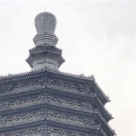 Tianning Temple Pagoda 天宁寺塔 Beijing Leaning Tower Of Pisa Leaning