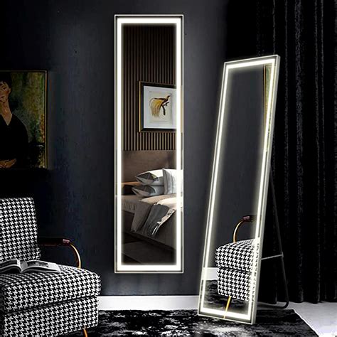 Full Body Mirror With Lights