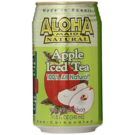 CASE OF 24 ALOHA MAID 100 ALL NATURAL JUICE DRINK MAKE