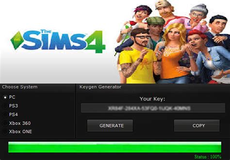 The Sims 4 Key Generator Keygen For Full Game Crack