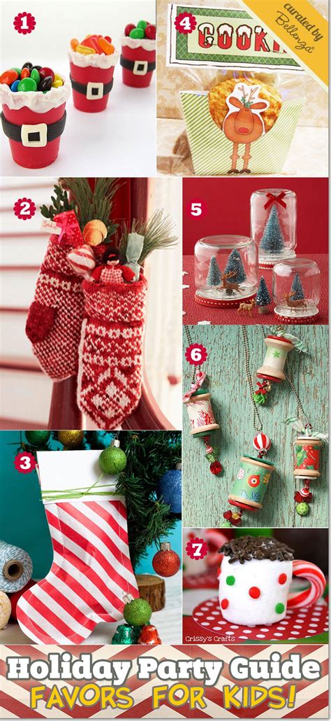 Homemade Christmas Party Favors  Christmas party favors, Favors and