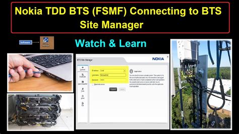 Nokia TDD BTS FSMF Connecting To BTS Site Manager Nokia TDD BTS Login Procedure Nokia BTS