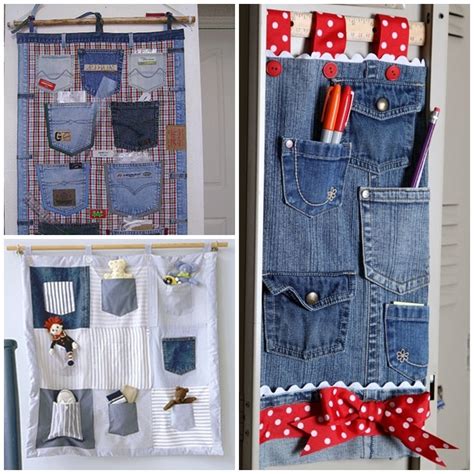 Maybe you would like to learn more about one of these? Wonderful DIY Hanging Jeans Pocket Organizer