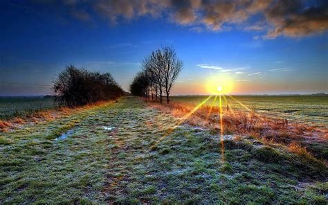 1920x1080px 1080p Free Download Sunrise Nature Sunshine Landscape
