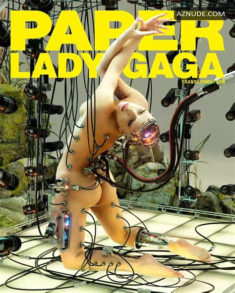 Lady Gaga Showed Her Body In A New Photoshoot By Frederik Heyman For Paper Magazine April