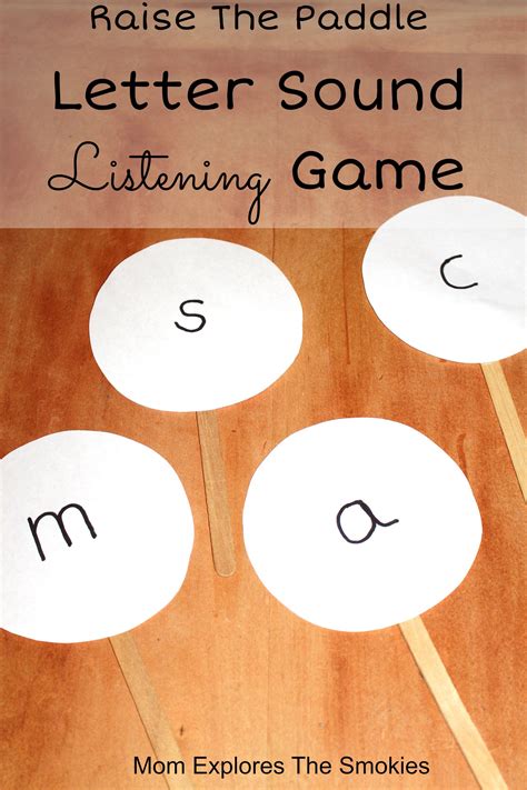 Letter Sound Matching Game For Teaching Letter Sounds