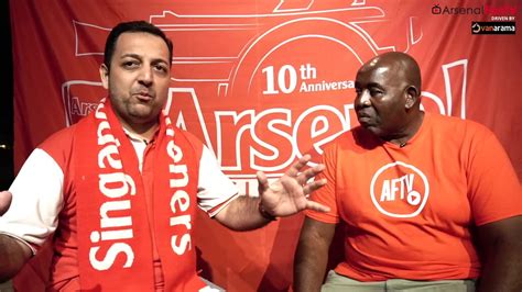 Made for the fans, by the fans, aftv is the largest football fan channel in the world. Meet Arsenal Singapore! (Amazing Support) | AFTV in ...