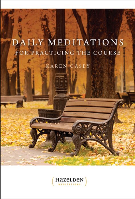 Hazelden Store Daily Meditations For Practicing The Course