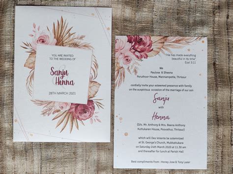 SINGLE CARD + ENVEOPE MODELS (SIZE 14 x 20 cm) - DIGITAL 076