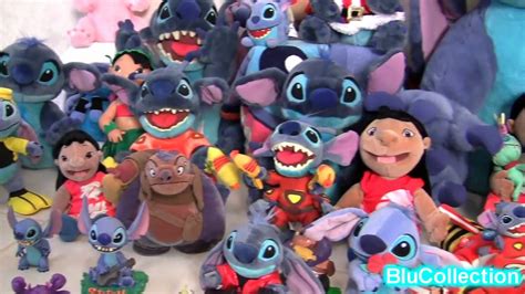 Lilo And Stitch Complete Collection Toys Plush With Angel