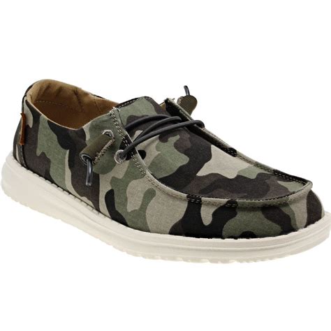 Hey Dude Wendy Womens Casual Shoes Rogans Shoes
