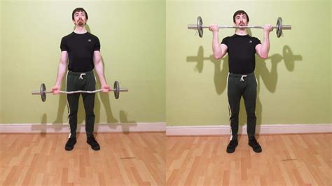 Wide Grip Ez Bar Curl Tutorial Pros And Cons