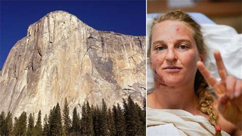 Top Climber Emily Harrington Falls On El Capitan In Yosemite Rescued