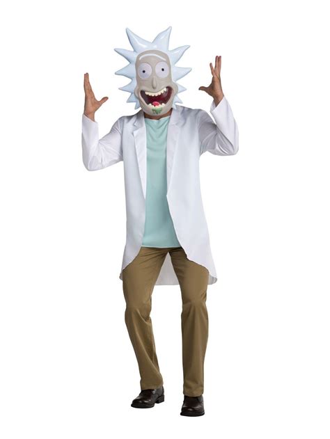 Rick Et Morty Costume De Rick Sanchez Adulte