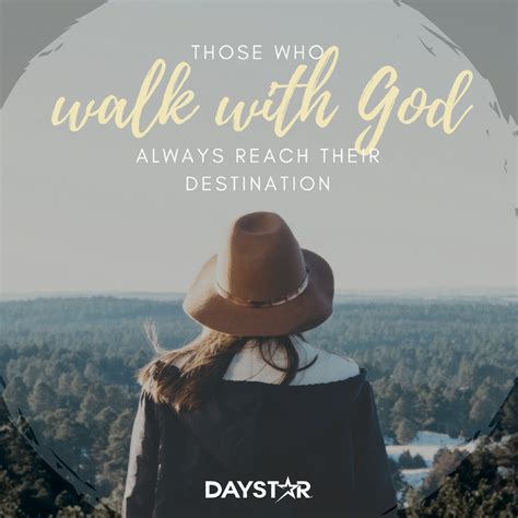 Daily Walk With God Quotes Shortquotescc