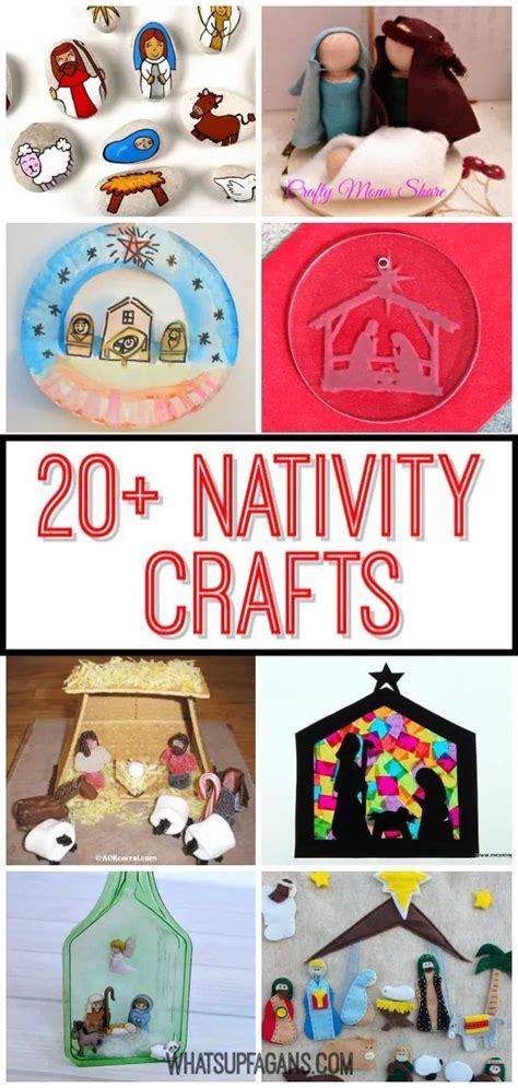 Various Nativity Crafts For Kids To Make And Sell On Etsyoplanes Com