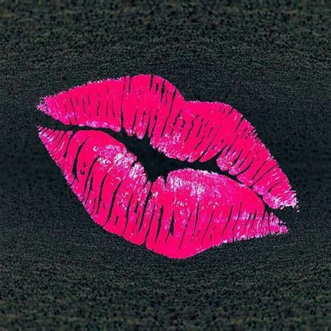 Maybe you would like to learn more about one of these? Pin by Patricia torres on Hugs and Kisses... | Pink lips, Hipster wallpaper, Hot pink lips