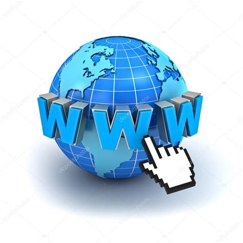 Concept de symbole pour le world wide web Internet image libre de droit ...