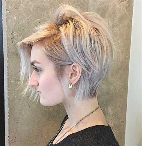 This contemporary layered bob hairstyle is perfect for thick and wiry hair and perhaps that explains the reason why it is so popular among asian girls. Nice Short Hairstyle Ideas for Teen Girls | Short ...